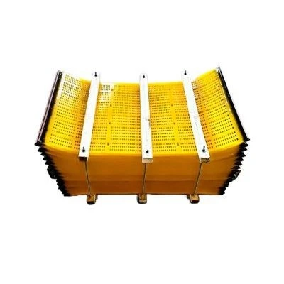 Polyurethane Perforated Sieve Deck factory
